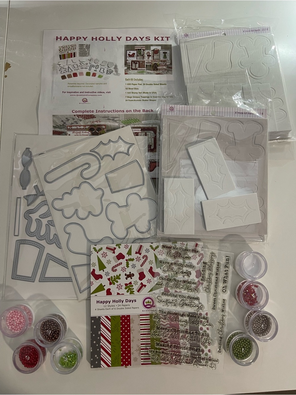 Queen & Co Happy Holly Days Kit + Refill